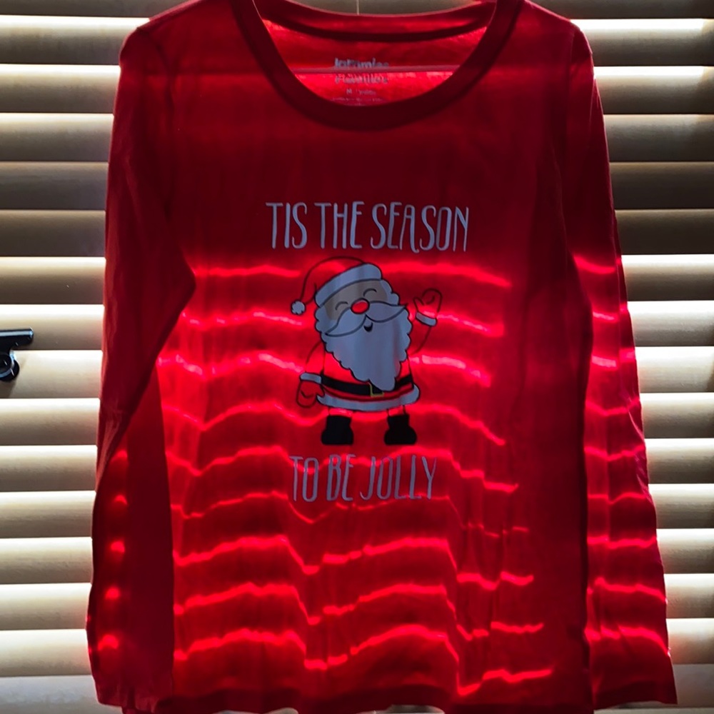 Christmas long sleeve pajama